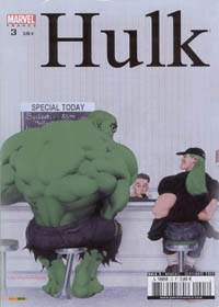 Hulk V2 N°3 Hulk V2 N°3