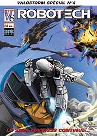 Robotech - Edition Semic : Wildstorm Spécial #4 : Robotech N°2