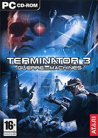 Terminator 3 : Le soulèvement des machines : Terminator 3 - War of the machines - PC