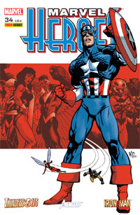 Marvel Heroes n° 34 Marvel Heroes n° 34