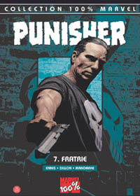 Fratie : 100% Marvel collection : Punisher 7