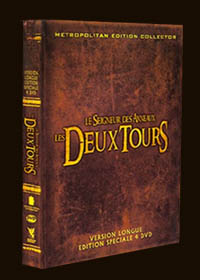 Les Deux Tours  -Version longue + Statuette de Gollum