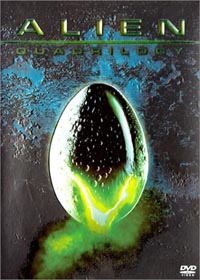 Alien : la version inédite : Alien : La Quadrilogy - Édition Collector 9 DVD