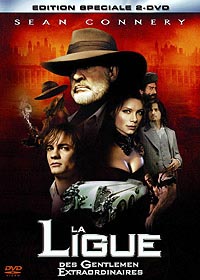 La Ligue des gentlemen extraordinaires - Édition Collector 2 DVD La Ligue des gentlemen extraordinaires - Édition Collector 2 DVD
