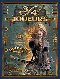 Dungeon Twister : Extension 3-4 Joueurs