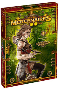 Dungeon Twister : Mercenaires