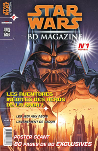 Star Wars BD Magazine 1