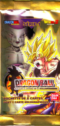 Dragon Ball JCC : Série 1