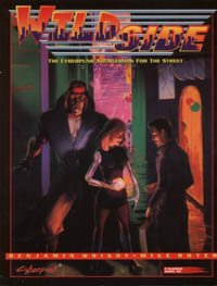 Cyberpunk 2020 2ème édition : Wildside Cyberpunk 2020 2ème édition : Wildside
