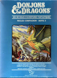 Donjons & Dragons - D&D : Donjons & Dragons - règle compagnon