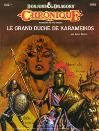 Donjons & Dragons - D&D : Mystara - GAZ1 - Le Grand Duché de Karameikos Donjons & Dragons - D&D : Mystara - GAZ1 - Le Grand Duché de Karameikos