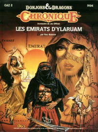 Donjons & Dragons - D&D : Mystara - GAZ2 - Les Emirats d'Ylaruam