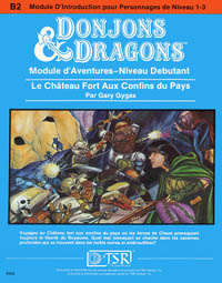Donjons & Dragons - D&D : B2 - Le Château-Fort aux Confins du Pays