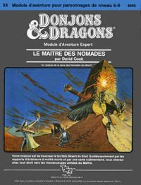 Donjons & Dragons - D&D : X4 - Le Maître des Nomades