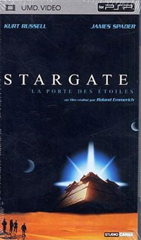 Stargate, la porte des étoiles : Stargate - UMD