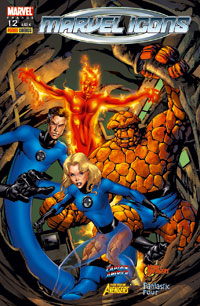 Marvel Icons - 12 Marvel Icons - 12