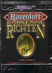 Freeport - Système D20 : Ravenloft D20 - L'Arsenal Van Richten - Volume 1 Freeport - Système D20 : Ravenloft D20 - L'Arsenal Van Richten - Volume 1