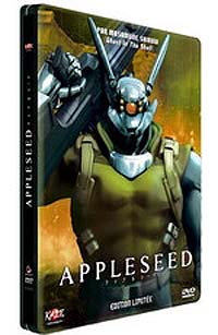 Appleseed - Edition Simple Boitier Métal Modéle Briareos