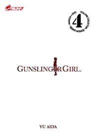 Gunslinger girl, Tome 4 Livre avec un DVD