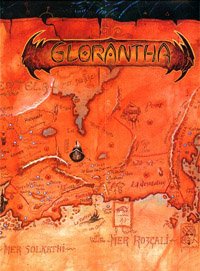 Hero Wars : Carte de Glorantha