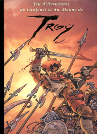 Jeu d'Aventures de Lanfeust et du Monde de Troy