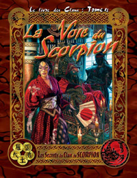 Livre des Cinq Anneaux 1ère édition : La Voie du Scorpion