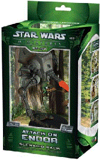 Star Wars Miniatures : Attack on Endor