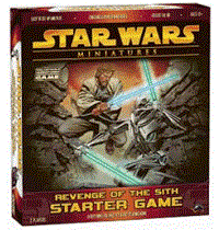 Star Wars Miniatures: Revenge of the Sith Starter Star Wars Miniatures: Revenge of the Sith Starter