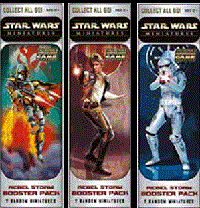 Star Wars Miniatures Rebel Storm Booster
