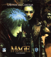 Mage : l'Ascension 3ème édition : Ecran du Conteur Mage : l'Ascension 3ème édition : Ecran du Conteur
