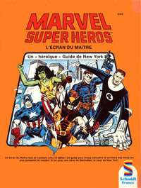 Marvel Super Héros : L'Ecran du Maître