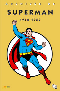 Archives DC Superman 1958-1959