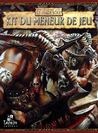 Warhammer RPG, 2ème édition : Kit du meneur de jeu