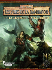 Warhammer RPG, 2ème édition : Les Cendres de Middenheim - Les Voies de la Damnation : 1 Warhammer RPG, 2ème édition : Les Cendres de Middenheim - Les Voies de la Damnation : 1