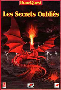 RuneQuest 3ème édition : Les Secrets Oubliés RuneQuest 3ème édition : Les Secrets Oubliés