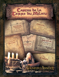 Seigneur des Anneaux - Le jeu de rôle : Cartes de la Terre du Milieu Seigneur des Anneaux - Le jeu de rôle : Cartes de la Terre du Milieu