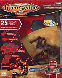 Heroscape : Volcarren Wasteland extension Set