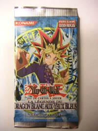 Yu-Gi-Oh! JCC : Booster Légende du Dragon Blanc aux Yeux Bleus Yu-Gi-Oh! JCC : Booster Légende du Dragon Blanc aux Yeux Bleus