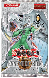 Yu-Gi-Oh! JCC : Booster Yu-Gi-Oh! - Ennemis du Bien Yu-Gi-Oh! JCC : Booster Yu-Gi-Oh! - Ennemis du Bien