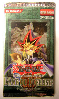Yu-Gi-Oh! JCC : Booster Yu-Gi-Oh! - Edition L'Ame du Duelliste Yu-Gi-Oh! JCC : Booster Yu-Gi-Oh! - Edition L'Ame du Duelliste