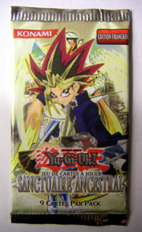 Yu-Gi-Oh! JCC : Booster Yu-Gi-Oh! - Edition Sanctuaire Ancestral