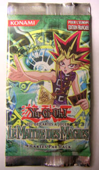 Yu-Gi-Oh! JCC : Booster Yu-Gi-Oh! - Edition Le Maître des Magies Yu-Gi-Oh! JCC : Booster Yu-Gi-Oh! - Edition Le Maître des Magies