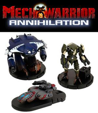 Mechwarrior : Age of destruction: Booster Annihilation