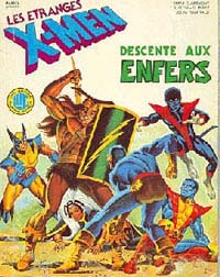 Les étranges X-Men : Descente aux enfers