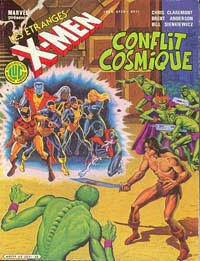 Les étranges X-Men : 2 - Conflit cosmique Les étranges X-Men : 2 - Conflit cosmique