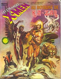 Les étranges X-Men : 4 - Au royaume de Ka-Zar Les étranges X-Men : 4 - Au royaume de Ka-Zar