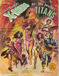 5 - Les étranges X-Men et les jeunes Titans