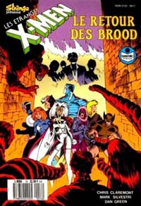 Les étranges X-Men : 16 - Le retour des Brood