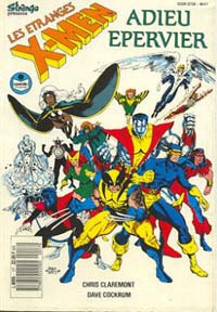 Les étranges X-Men : 17 - Adieu Epervier Les étranges X-Men : 17 - Adieu Epervier