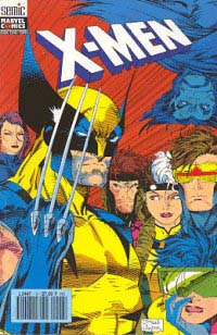 Semic X-Men : X-Men 6